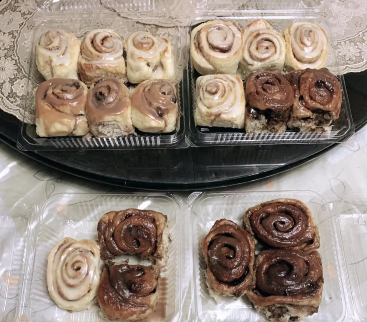 Cinnamon & Chocolate Rolls 